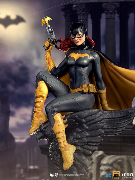 Iron Studios DC Comics Batgirl Deluxe Statue
